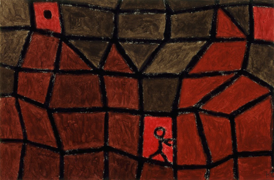 Going next Door Paul Klee